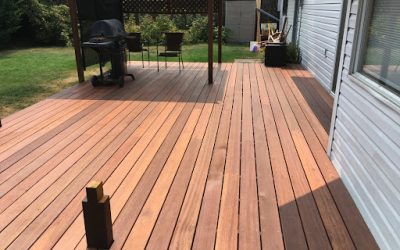 Composite Decking vs Wood Decking in Central PA