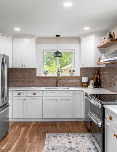 White Kitchen Cabinets Lewisburg