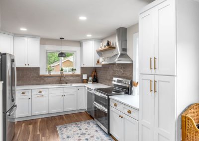 Kitchen Remodel by Doxa Contracting Company in Bloomsburg