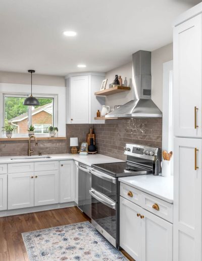 Kitchen Remodel by Doxa Contracting Company in Bloomsburg