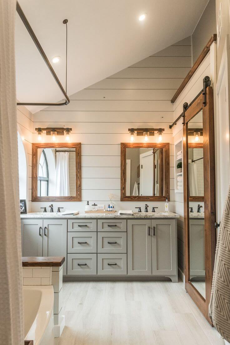 Farmhouse Bathroom Remodel in Lewisburg PA