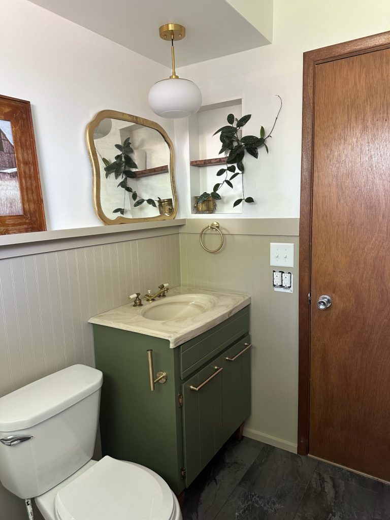 DIY Bathroom Remodel