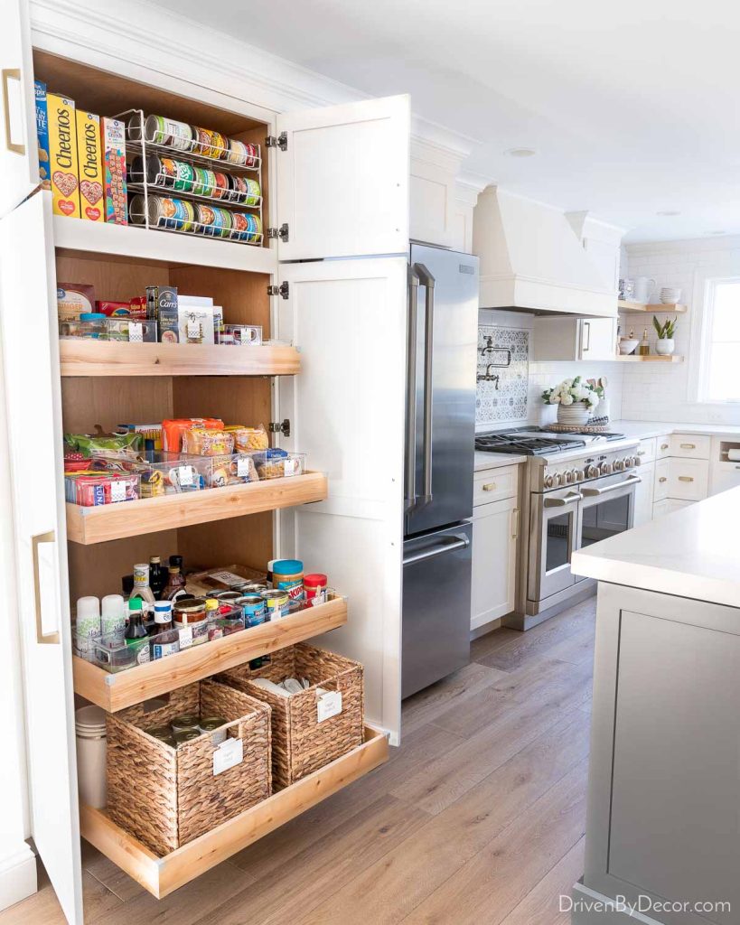 Pantry Kitchen Remodeling Lewisburg 