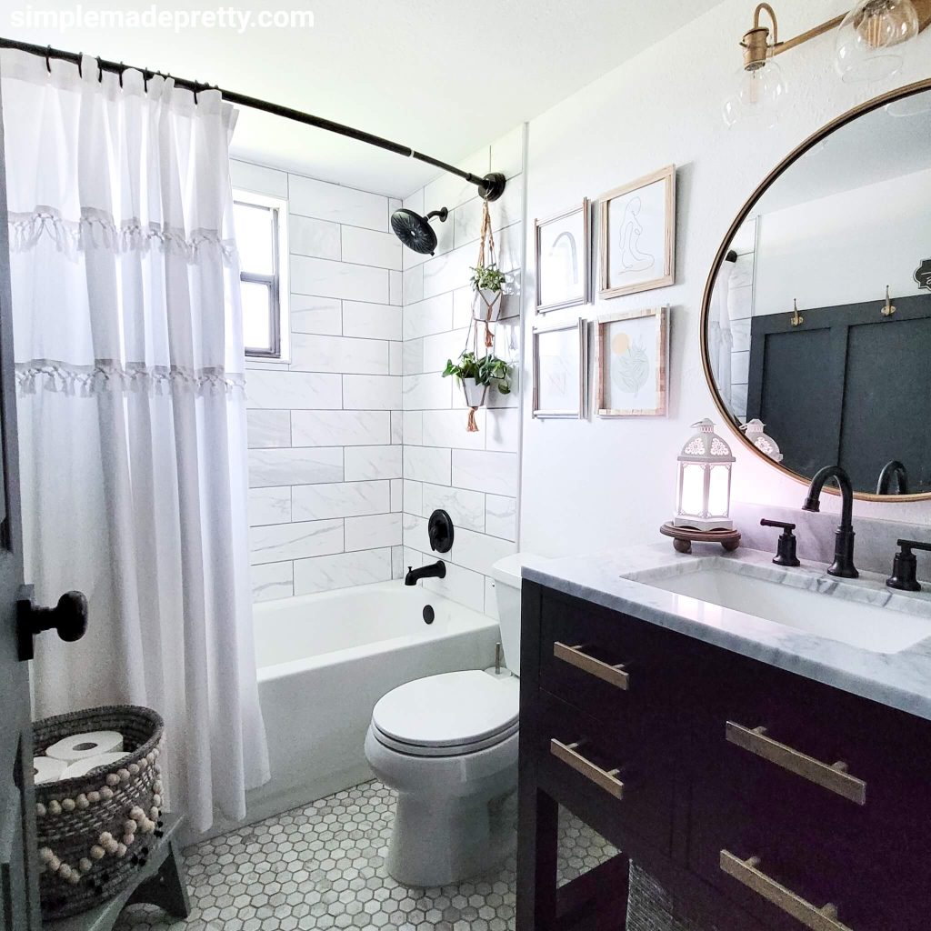 Budget Bathroom Renovation Lewisburg