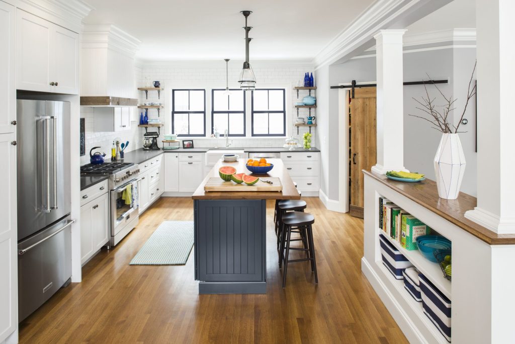 Kitchen Remodel Bright and Warm