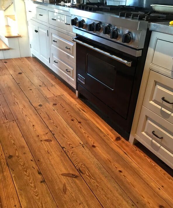 Reclaimed Pine Floor Lewisburg PA