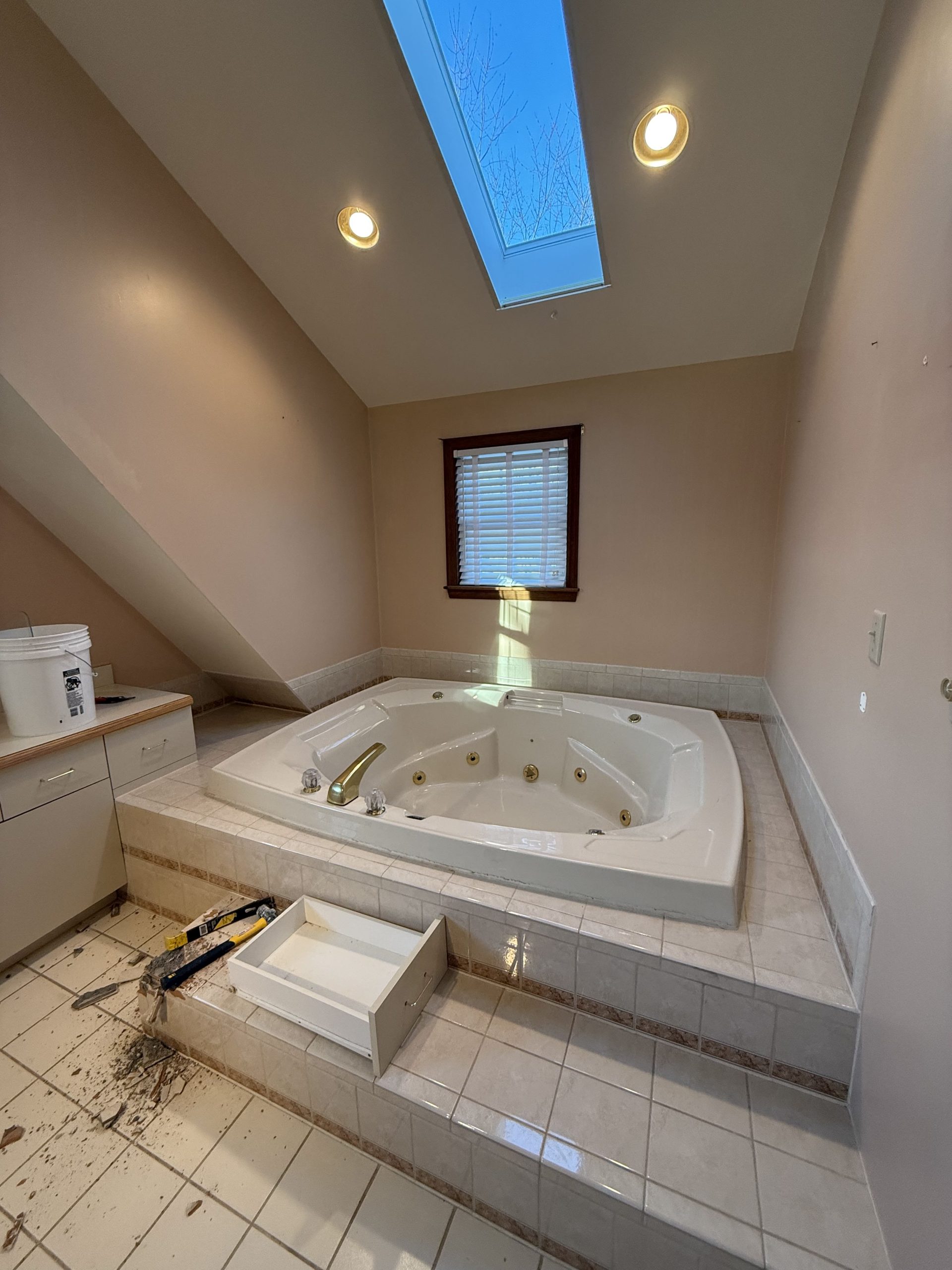 Bathroom Old