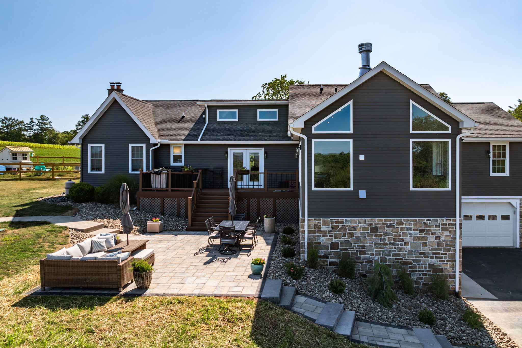 Custom Home Build Addition